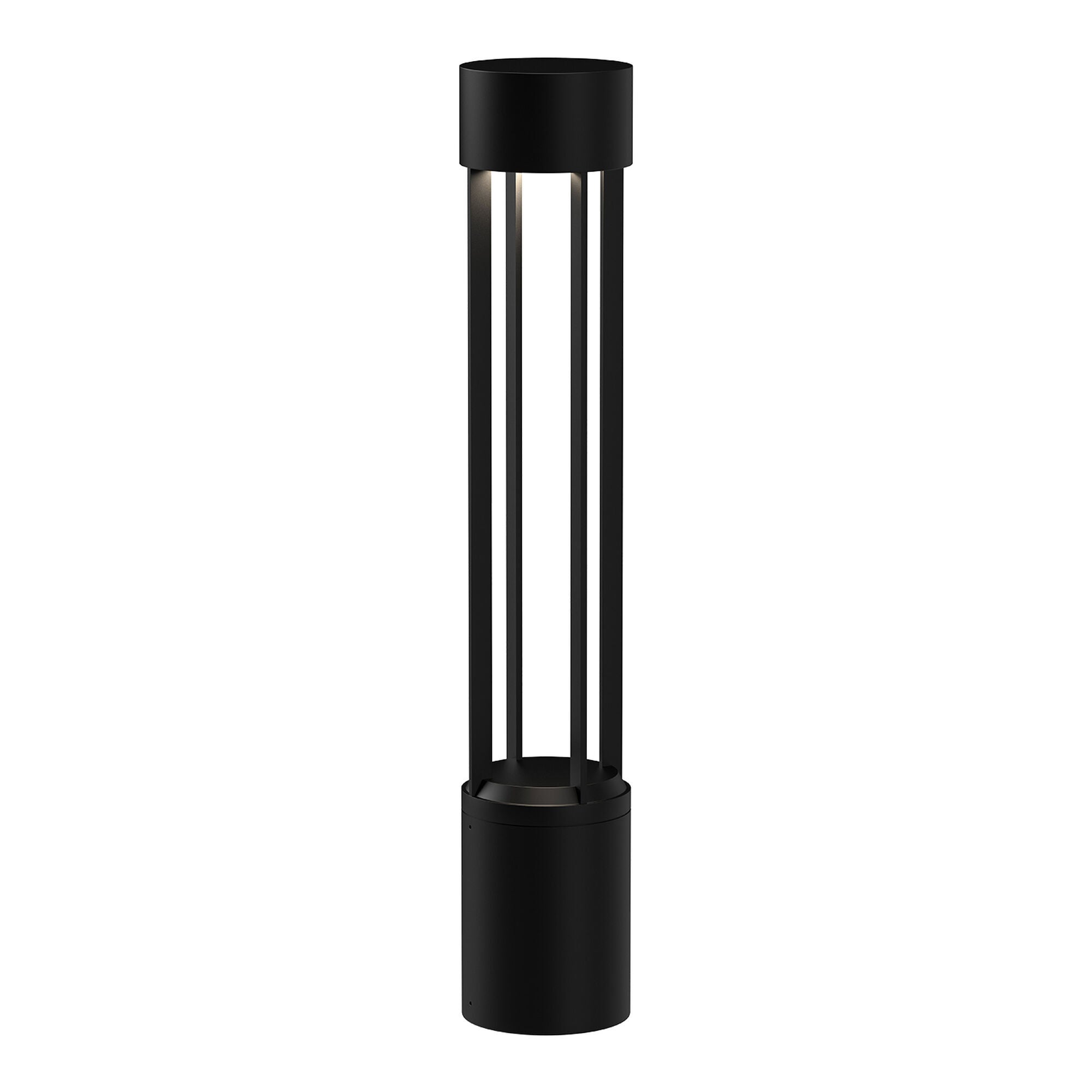Shown in Black finish