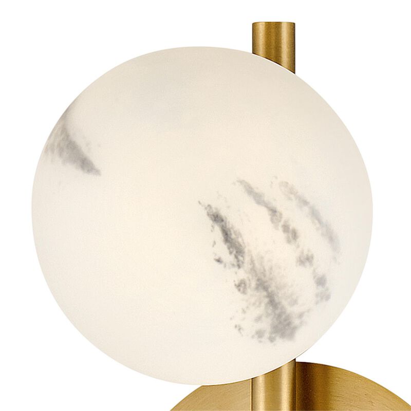 Selene Large 3 Light Wall Sconce by Fredrick Ramond