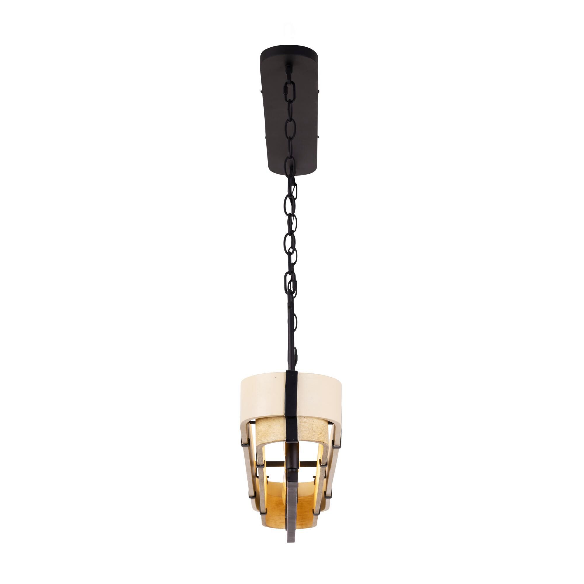 Ron Henderson Blonde Moment Linear Suspension Light by Varaluz