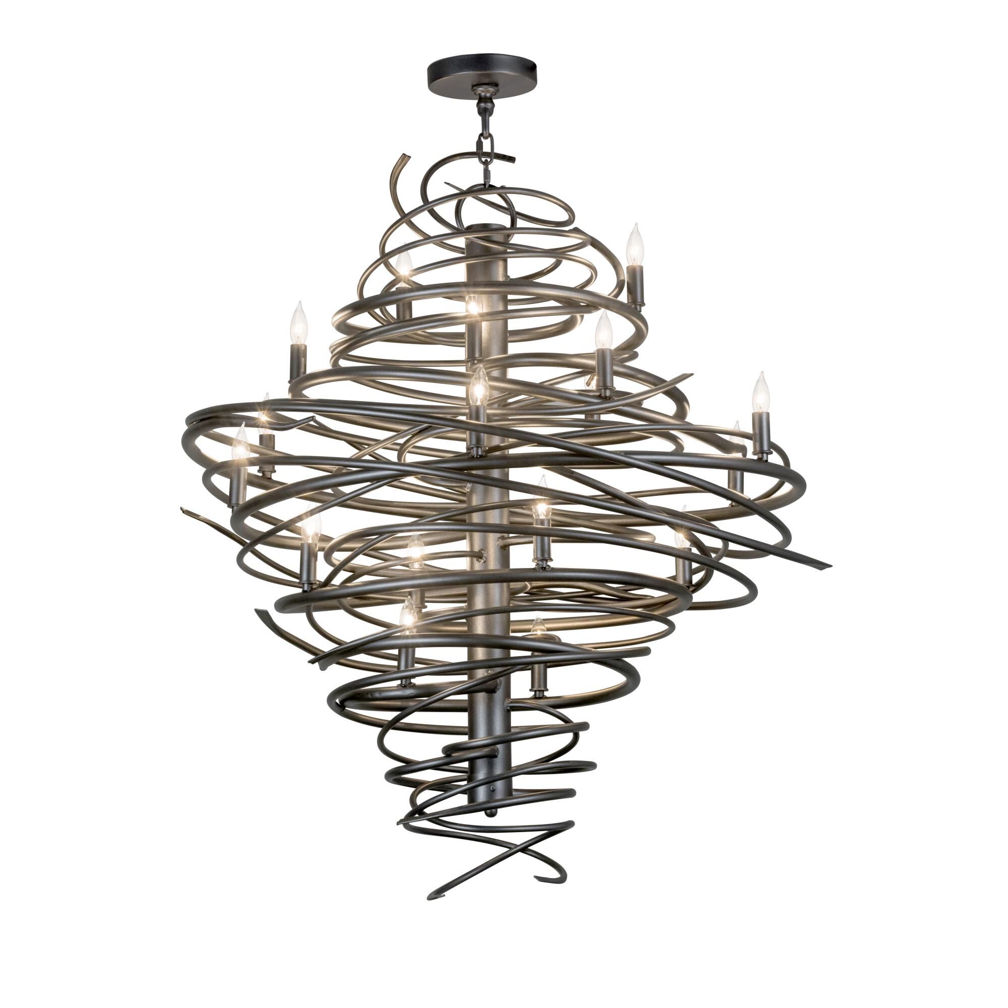 36 Inch 18 Light Chandelier by Meyda Lighting