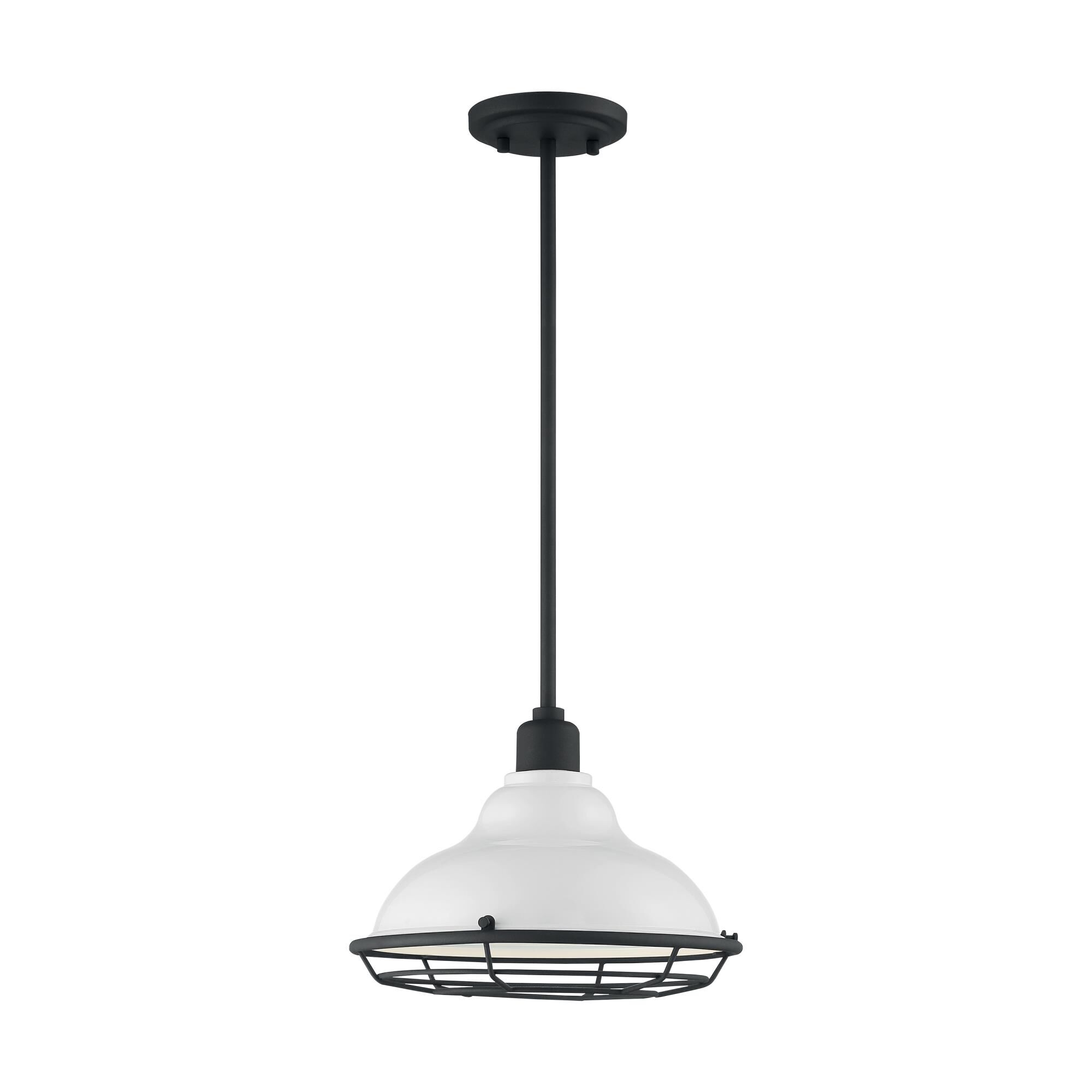 Shown in Gloss White - Black Accents finish