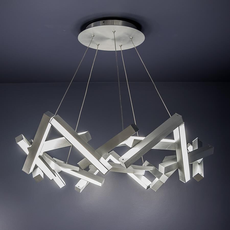 Chaos 34 Inch 21 Light LED Chandelier by Modern Forms - Clearance