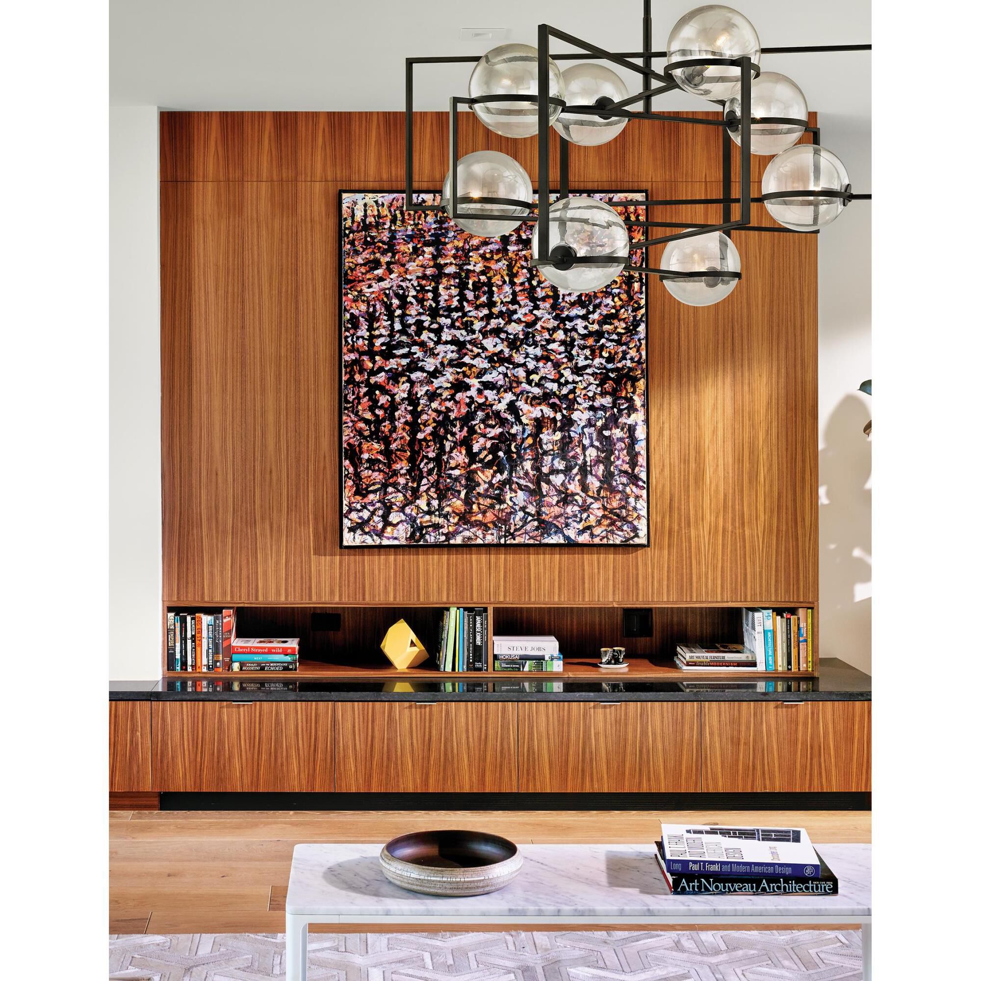 Elliot 44 Inch Large Pendant by Troy Lighting