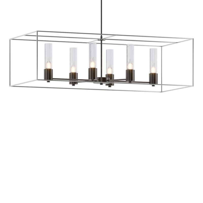 Portico Medium Linear Chandelier by Hubbardton Forge