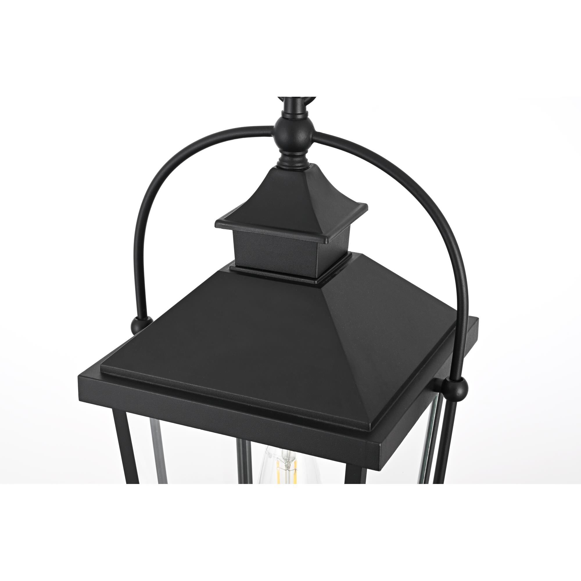 Luz 21 Inch Outdoor Hanging Lantern by Elegant Lighting