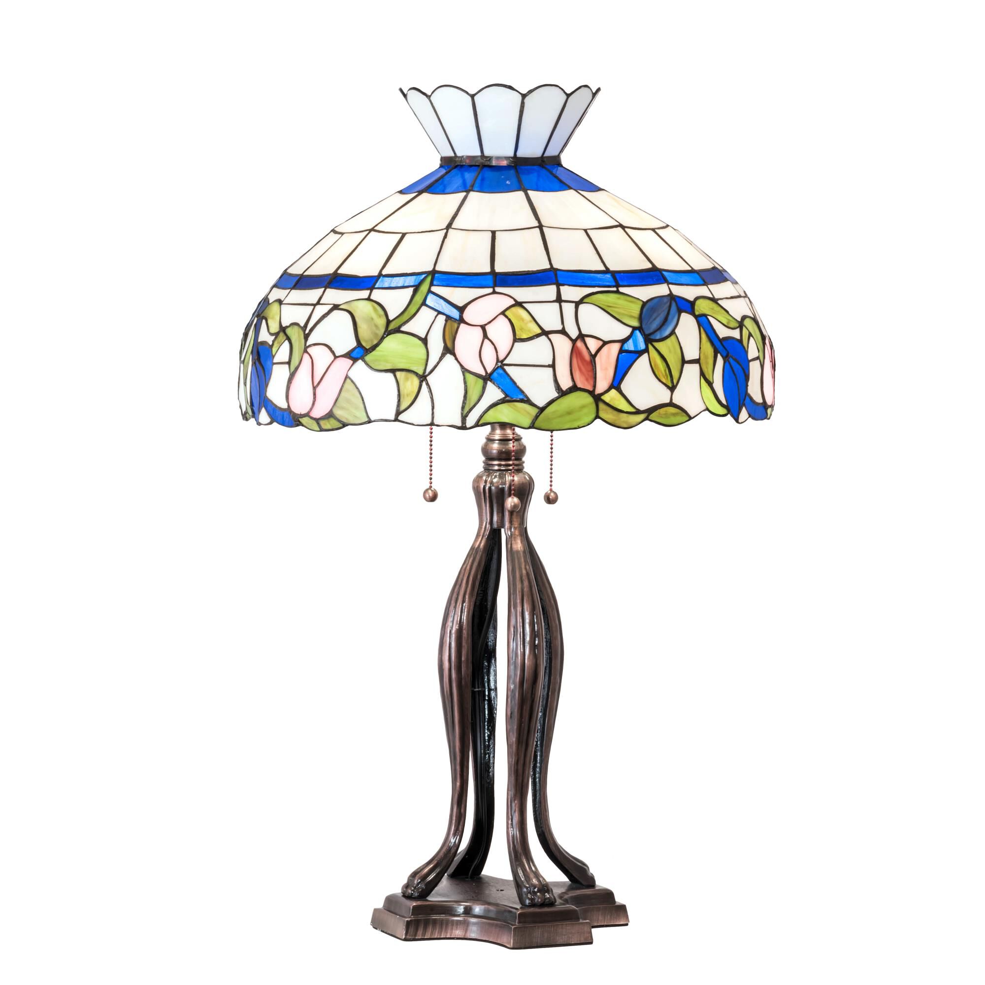 Rose Vine 31 Inch Table Lamp by Meyda Lighting