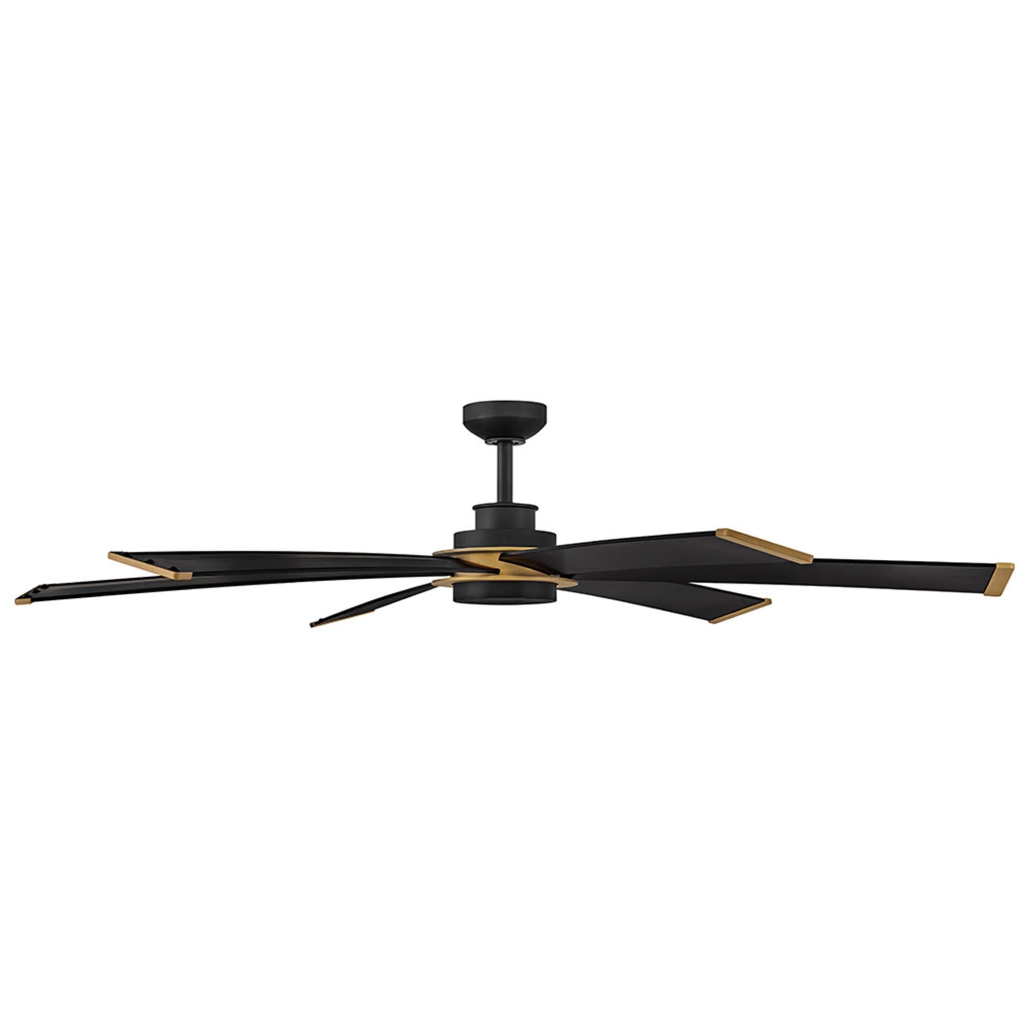 Andros 64 Inch Ceiling Fan with Light Kit,