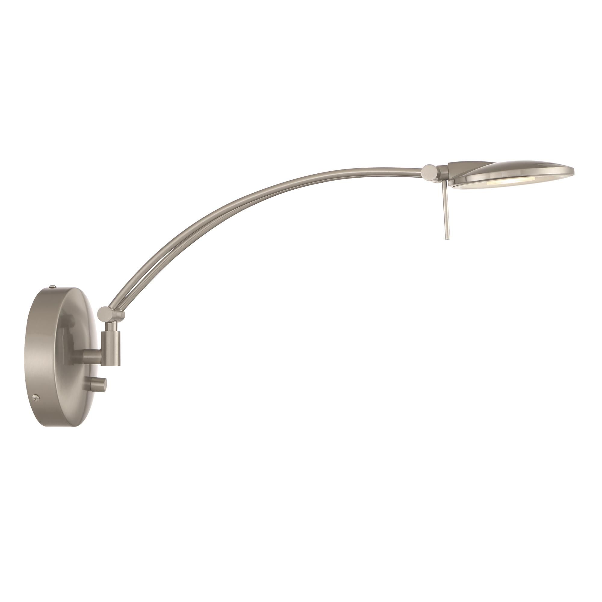 Shown in Satin Nickel finish