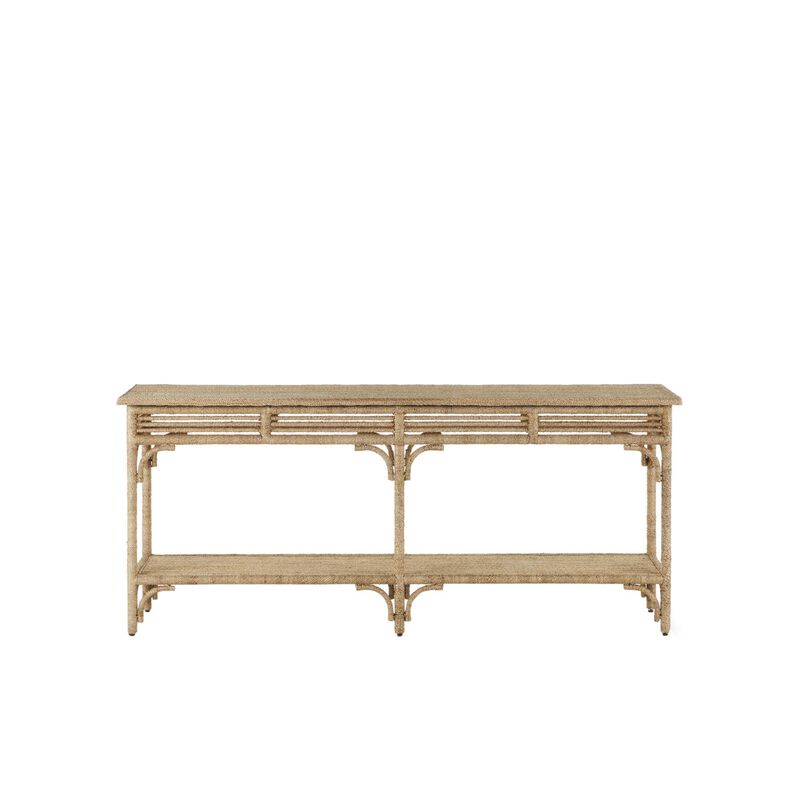 Olisa Console Table by Currey and Company