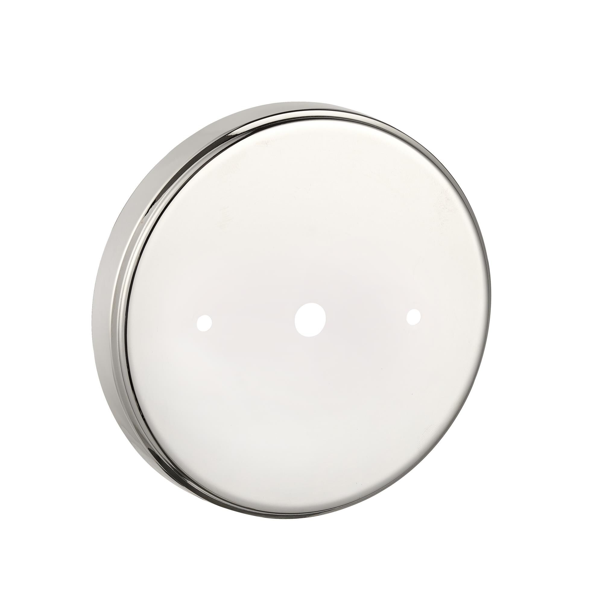 Shown in Polished Nickel finish and Clear glass