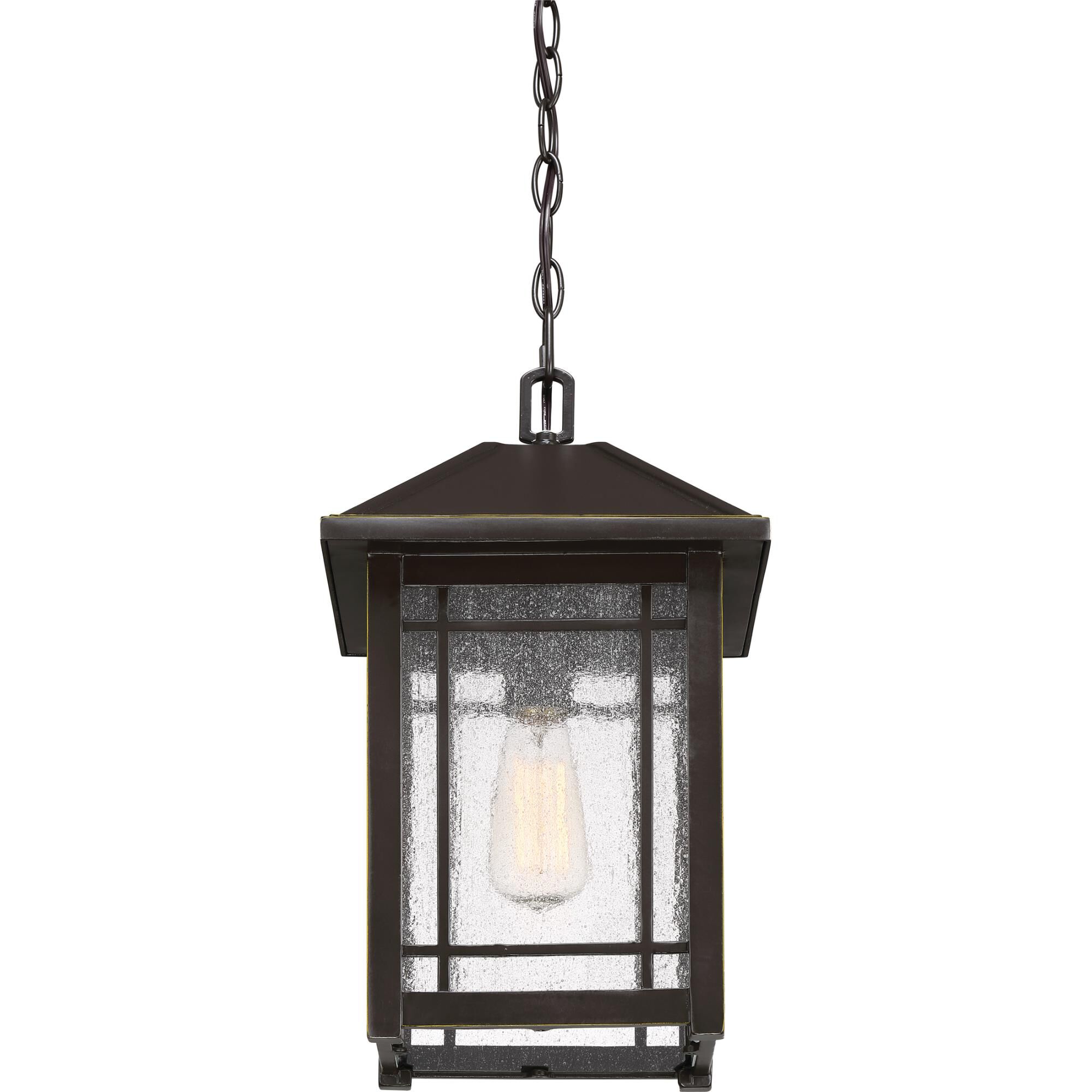 Quoizel Cedar Point 16 Inch Tall Outdoor Hanging Lantern