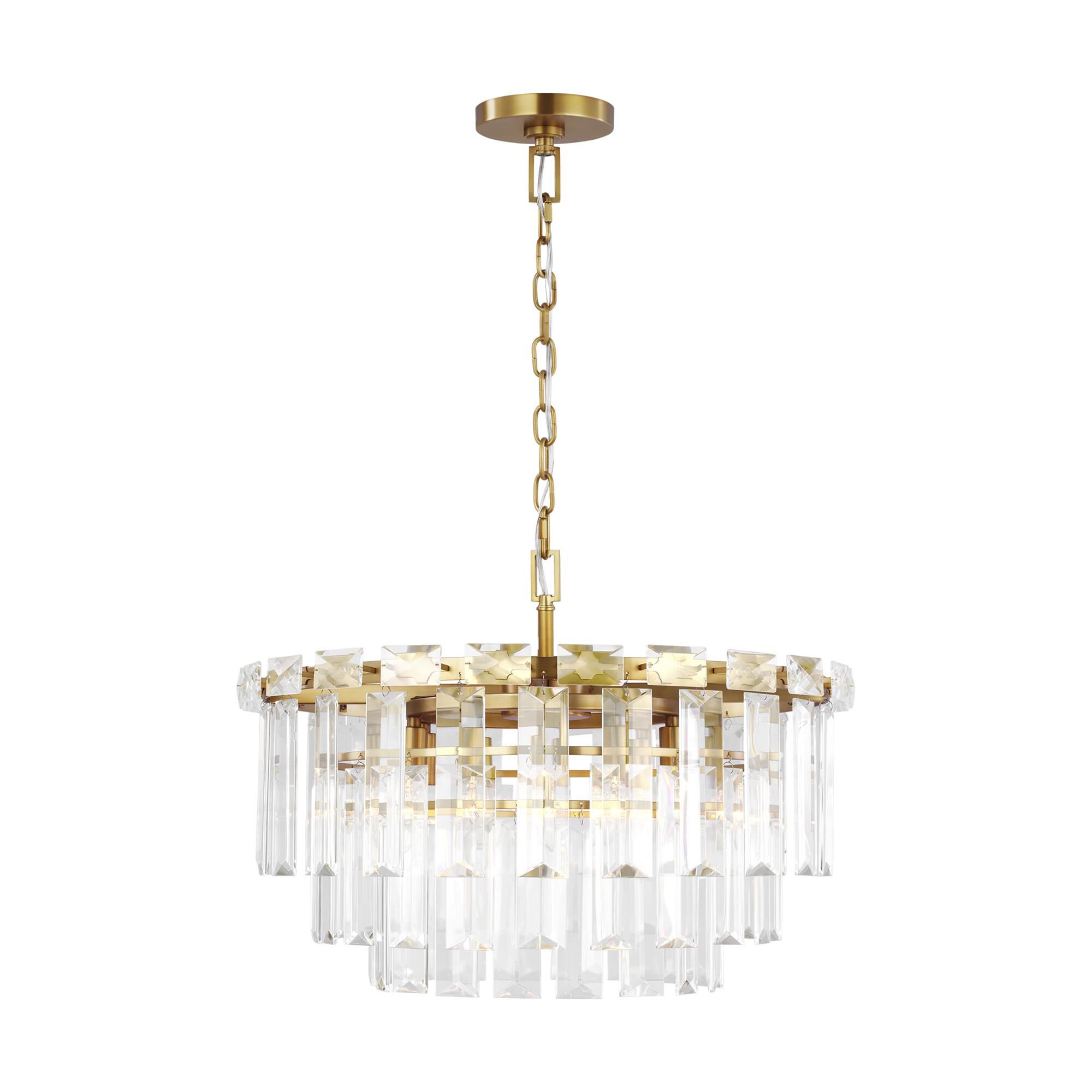 Shown in Burnished Brass finish