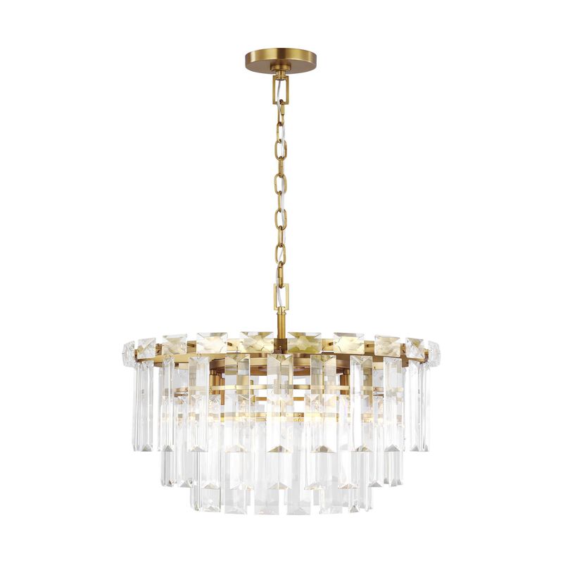 Chapman & Myers Arden 24 Inch Chandelier by Visual Comfort Studio