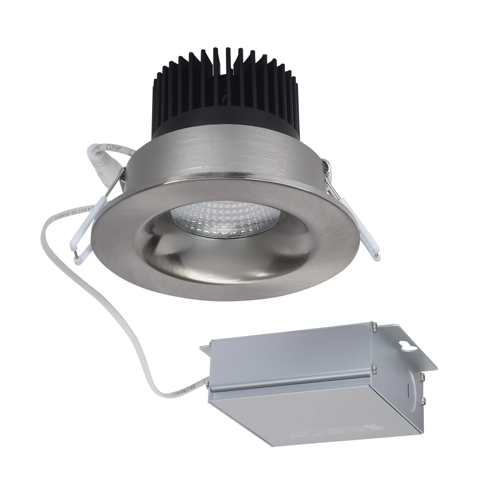 4 Inch LED 40 Degree Recessed Lighting Trim by Satco