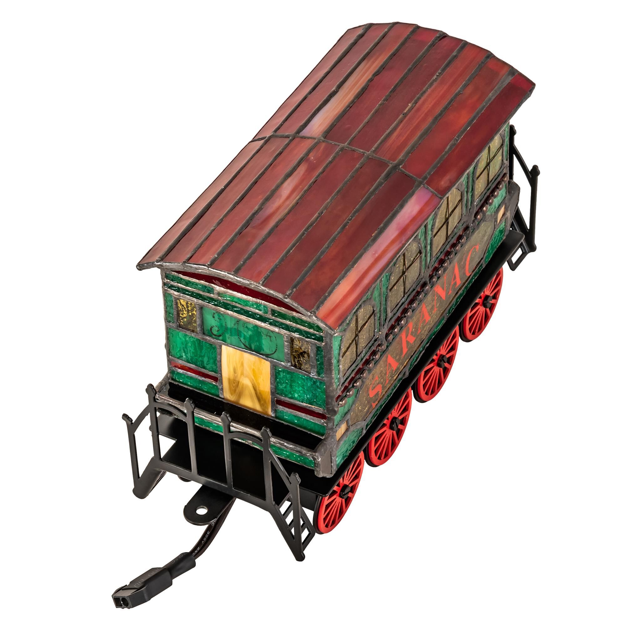 Traincar Sculpture by Meyda Lighting