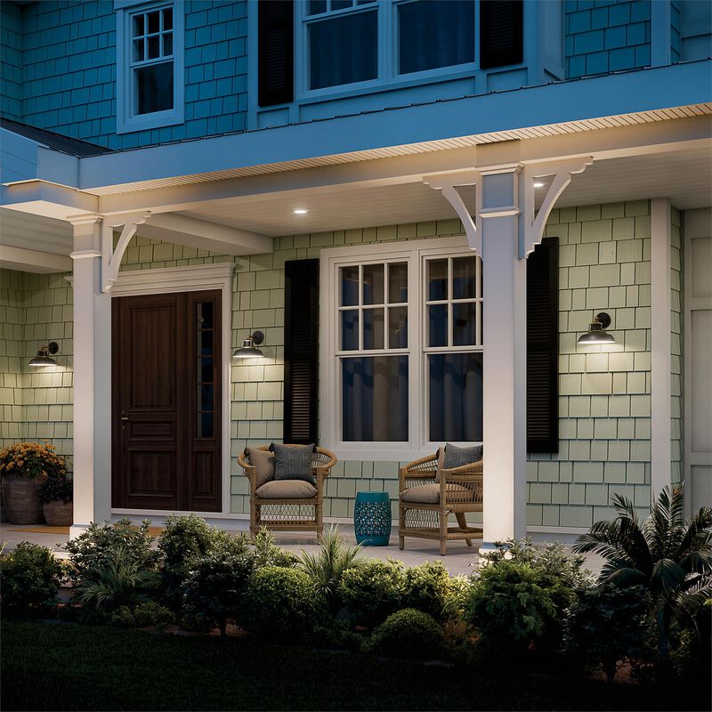 Fielding 10 Inch Outdoor Wall Light by Kichler
