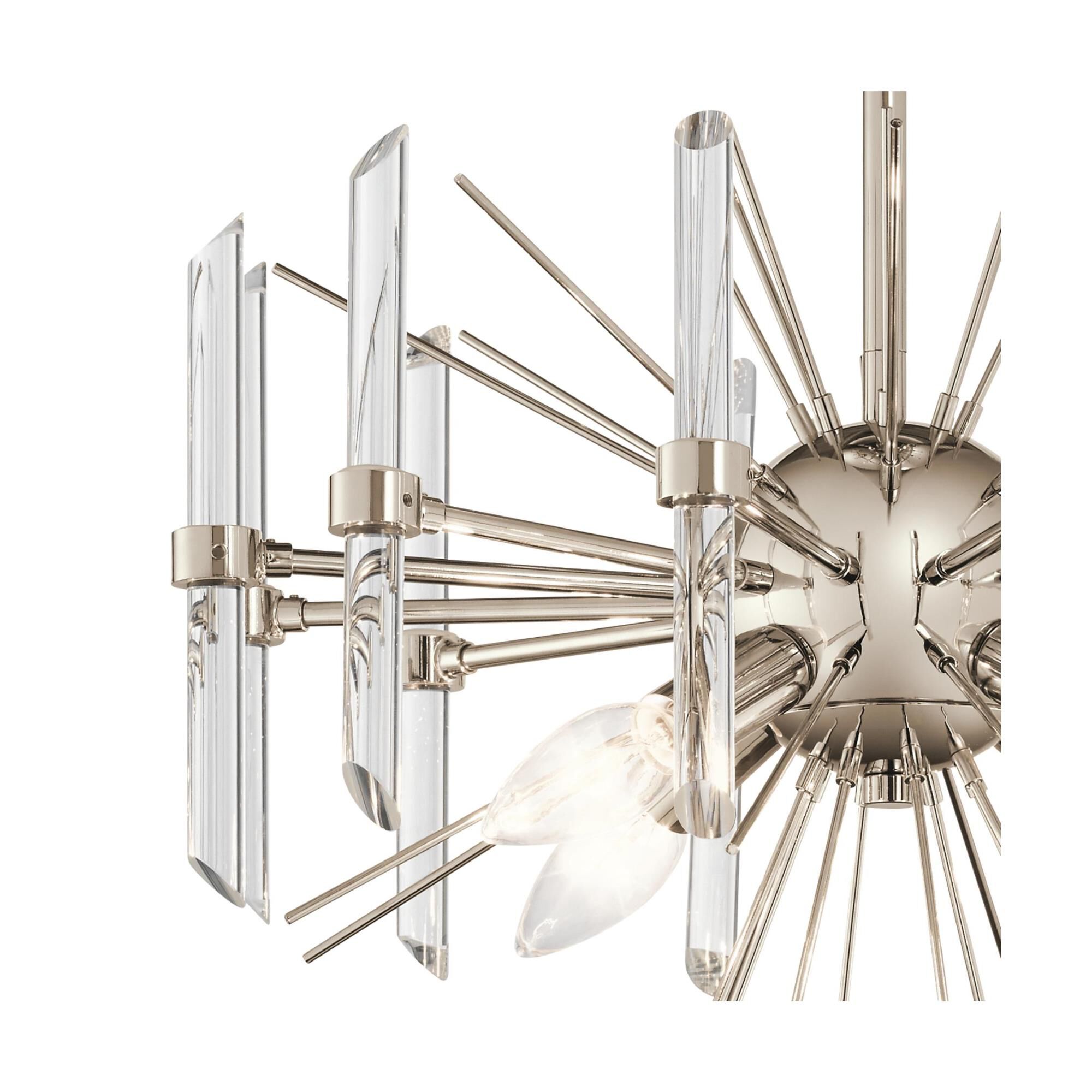 Eris 16 Inch 4 Light Semi Flush Mount by Kichler Lighting