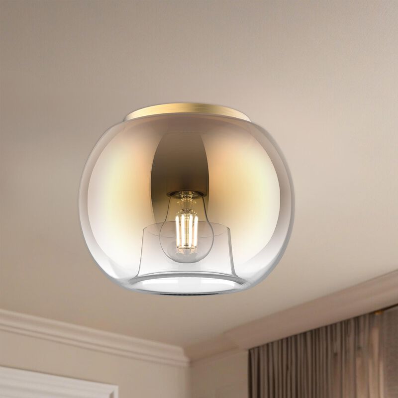 Samar 1 Light Flush Mount by Kuzco Lighting