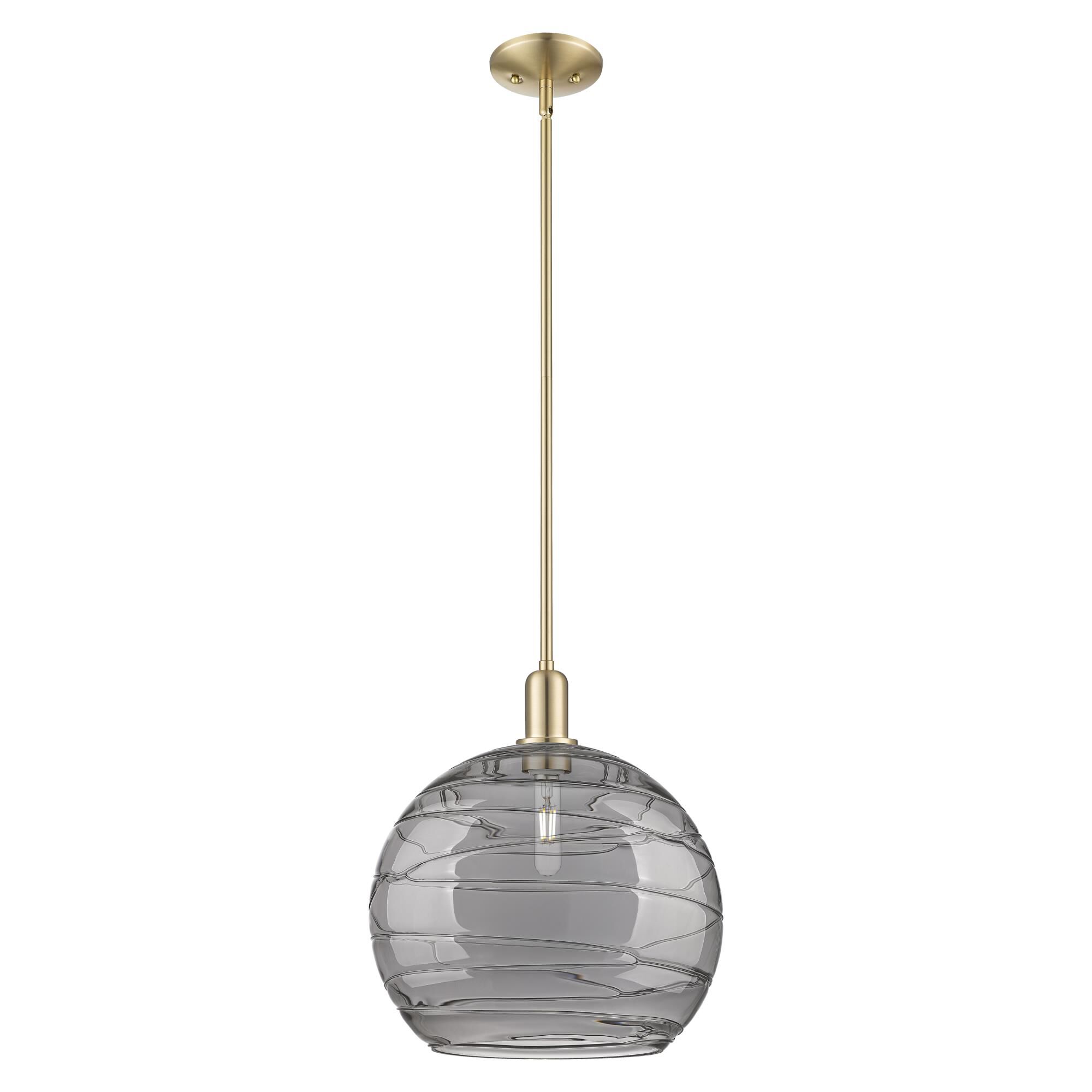 Bruno Marashlian Athens Deco Swirl 14 Inch Large Pendant by Innovations Lighting