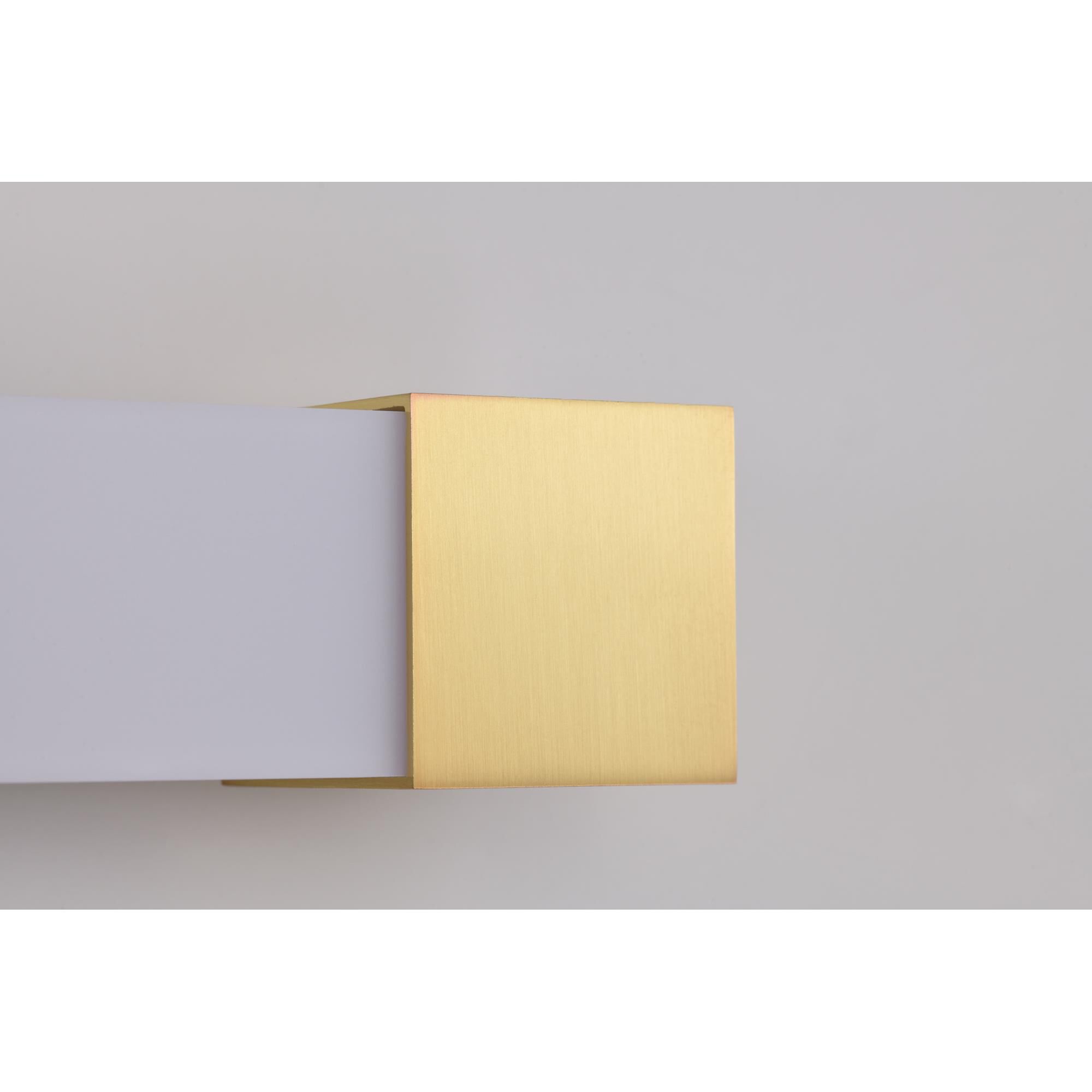 Shown in Brushed Brass finish
