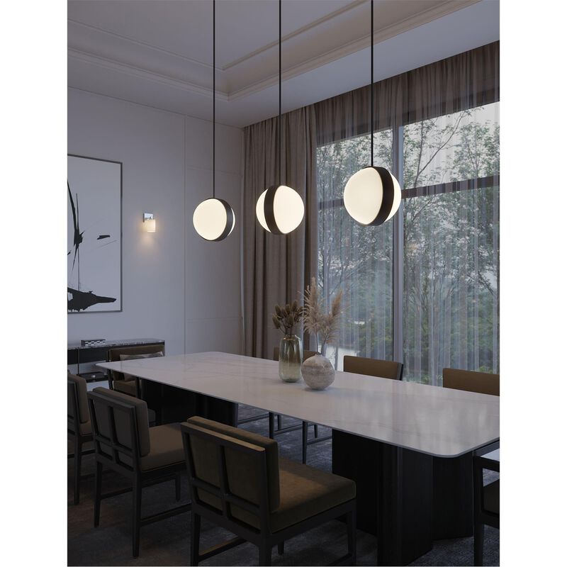 Verona 9 Inch Linear Suspension Light by AFX Lighting