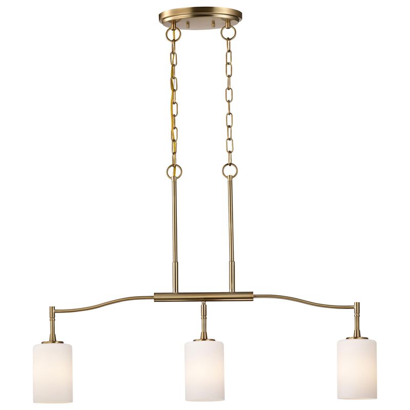 Liam 36 Inch Linear Suspension Light by Nuvo Lighting