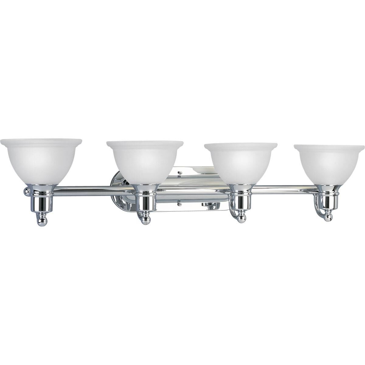 Madison 38 Inch 4 Light Bath Vanity Light by Progress Lighting