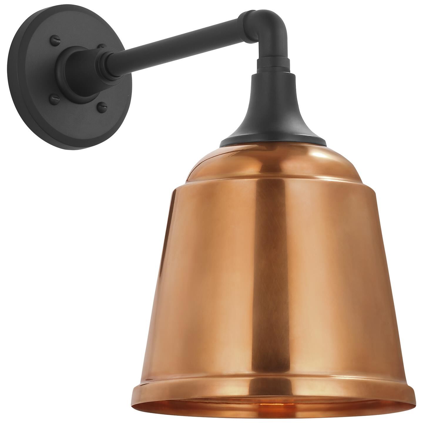 Thomas O'Brien Academy Barn Light 13 Inch Outdoor Wall Light by Visual Comfort Signature Collection