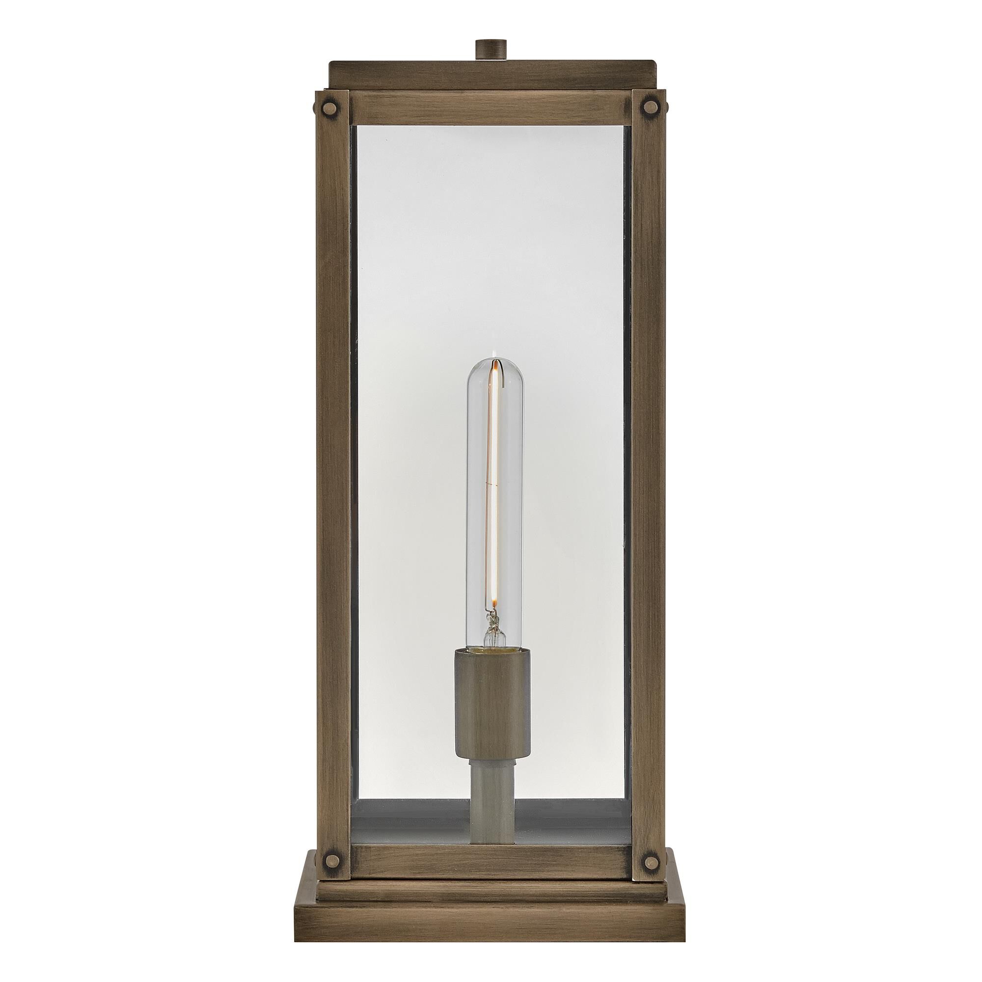 Max 17 Inch Outdoor Pier Lamp,