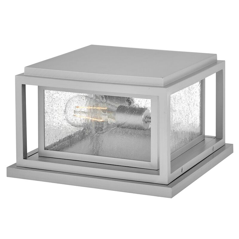 Republic 8 Inch Outdoor Pier Lamp by Hinkley