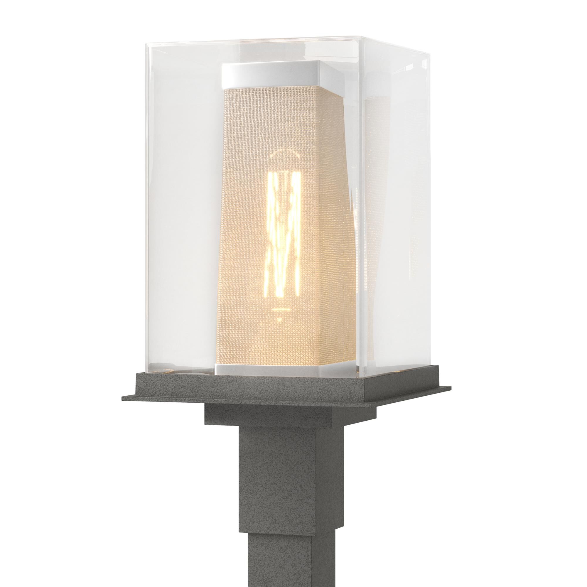 Polaris Outdoor Post Lamp by Hubbardton Forge