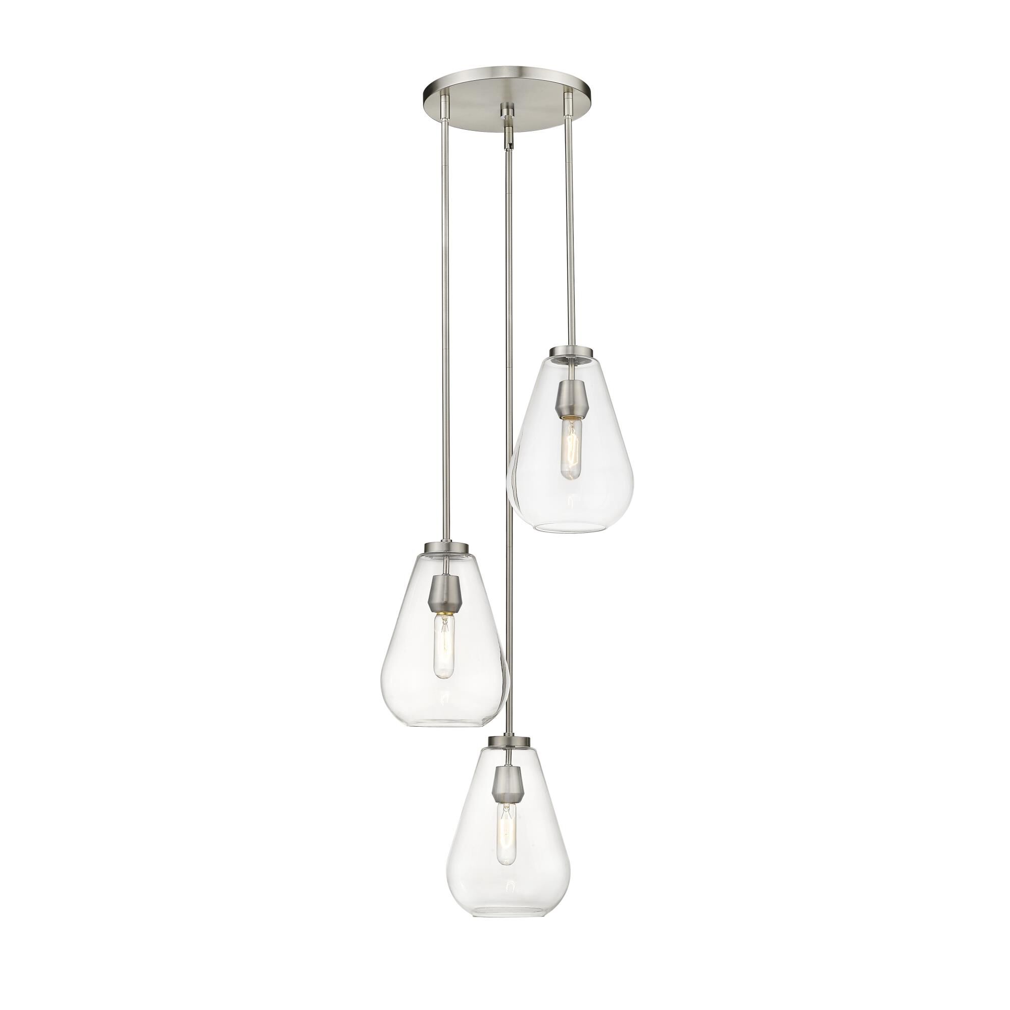 Ayra 18 Inch Multi Light Pendant by Z Lite