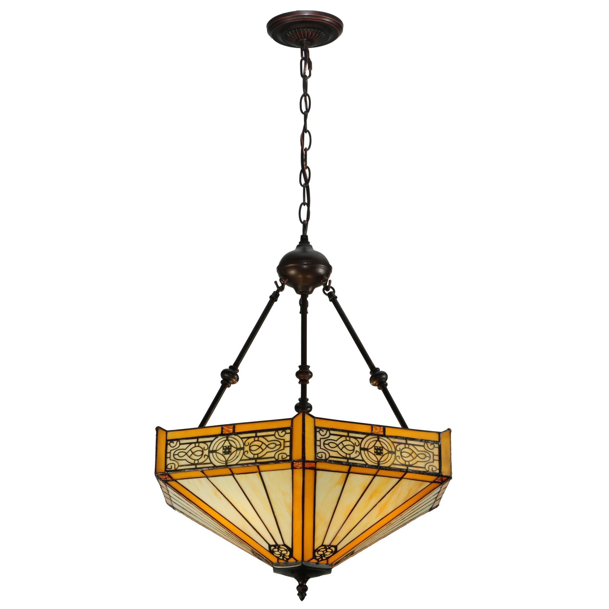 21 Inch Large Pendant by Meyda Lighting
