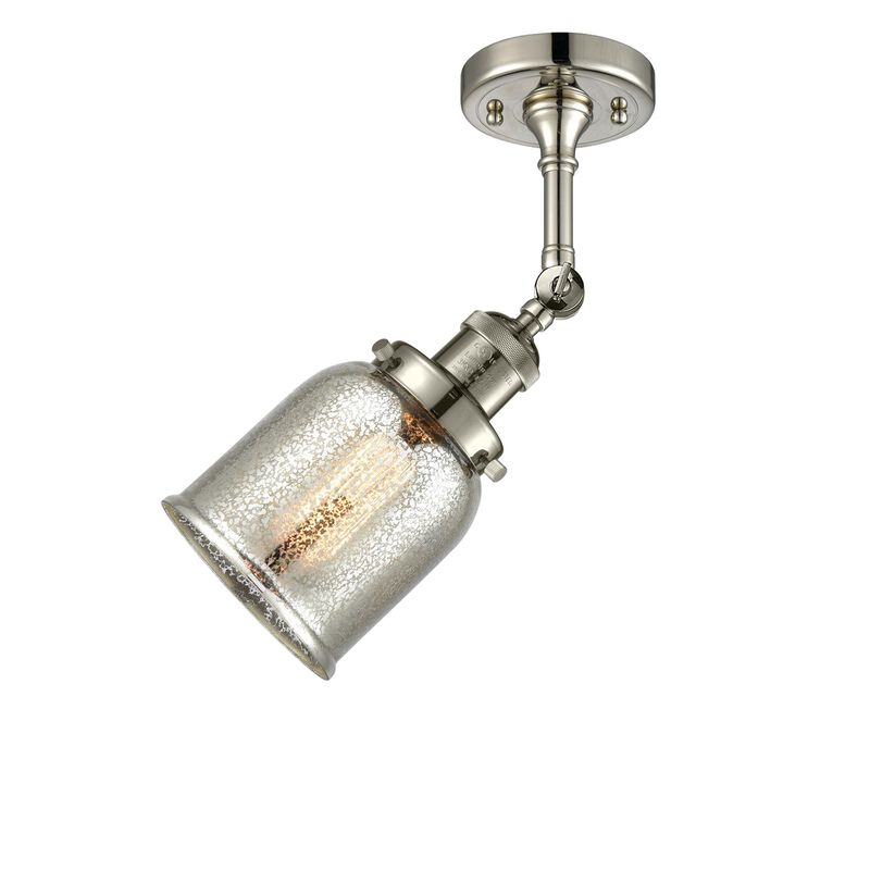Bruno Marashlian Small Bell 5 Inch 1 Light Semi Flush Mount by Innovations Lighting