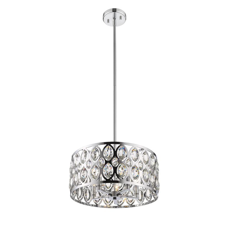 Dealey 19 Inch 5 Light Pendant Light by Z Lite