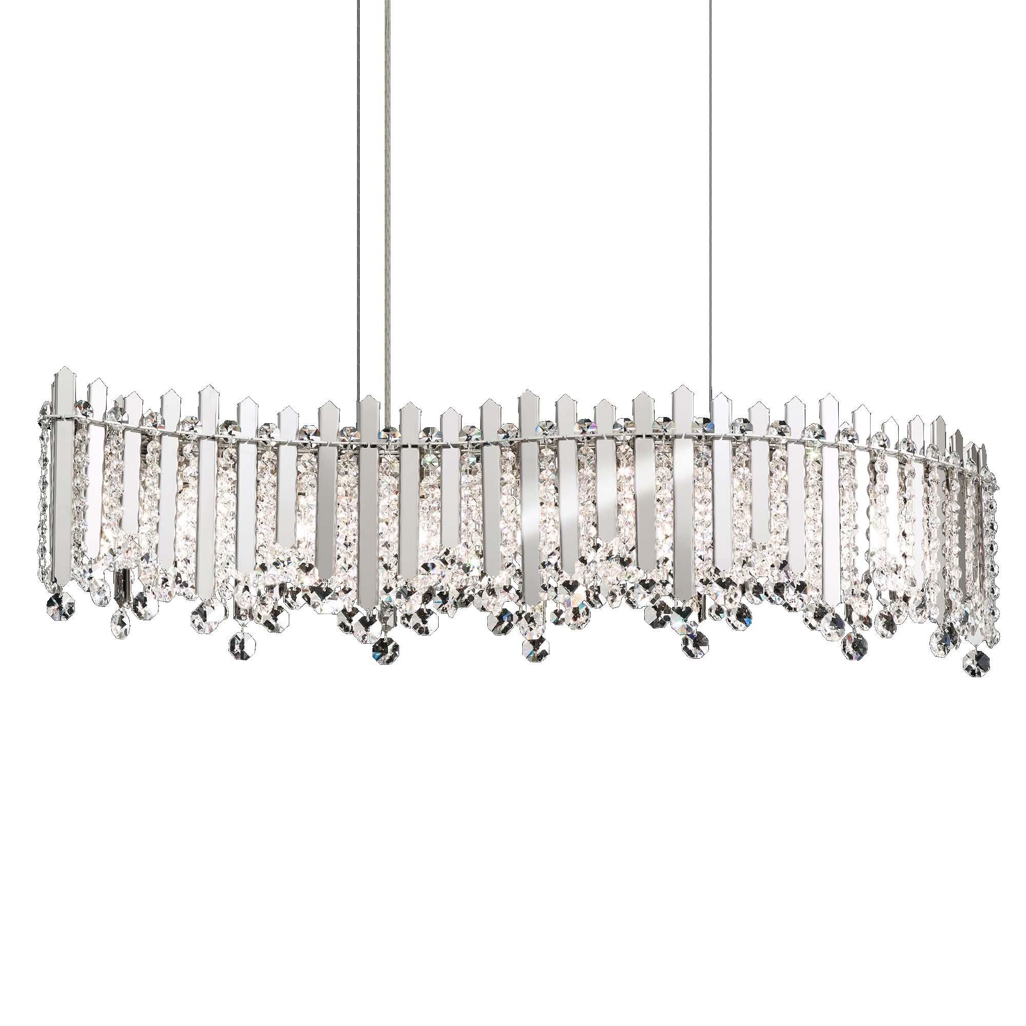 Chatter 33 Inch Linear Suspension Light by Schonbek