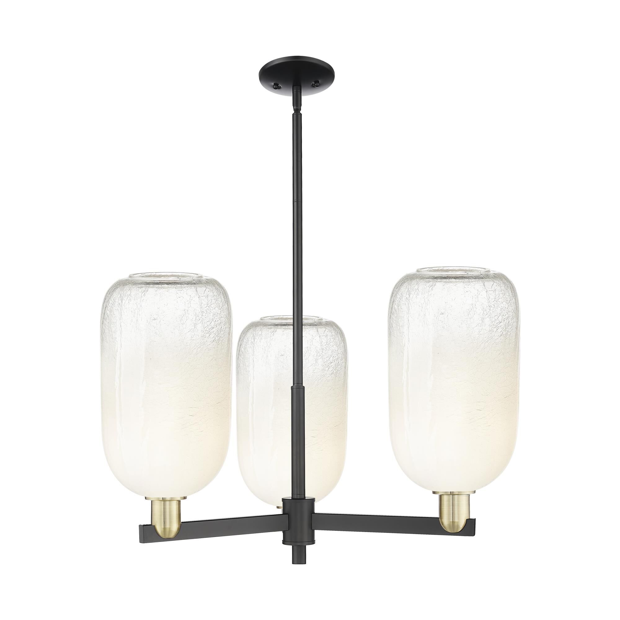 Bruno Marashlian Brookhaven Cloche 18 Inch Mini Chandelier by Innovations Lighting