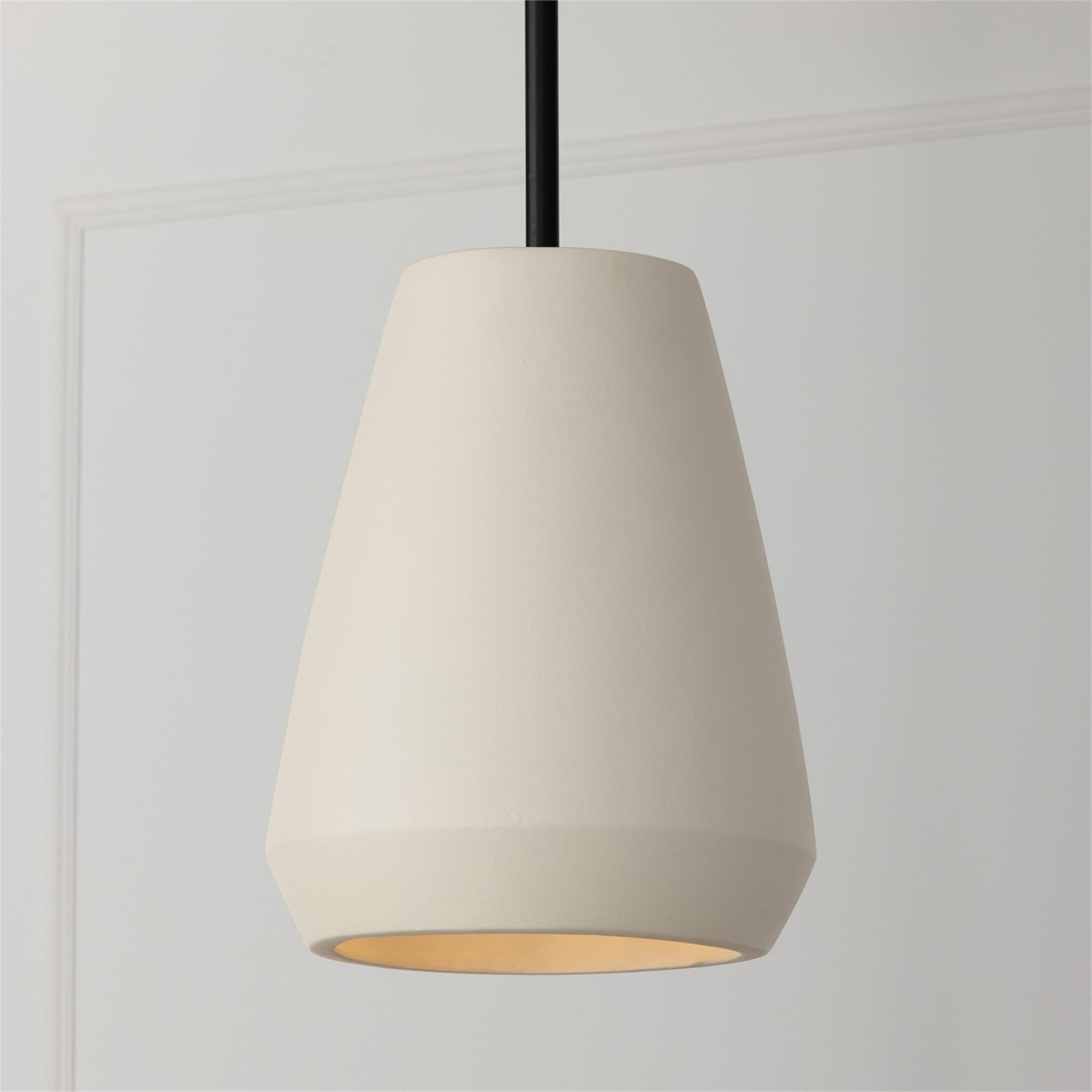 Shown in Terracotta Ivory finish