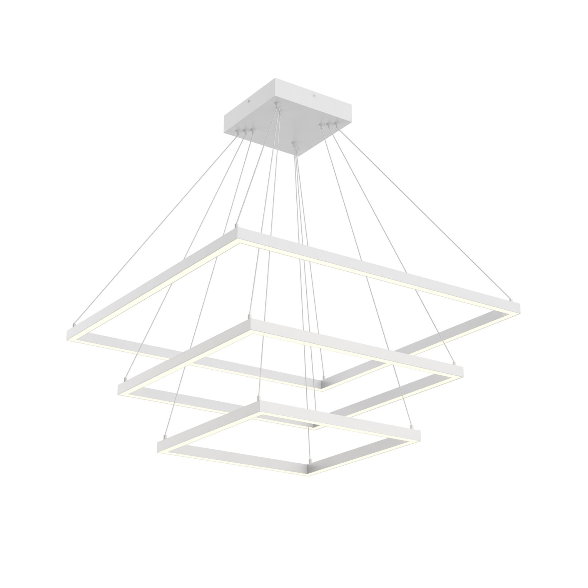 Piazza 32 Inch Chandelier,