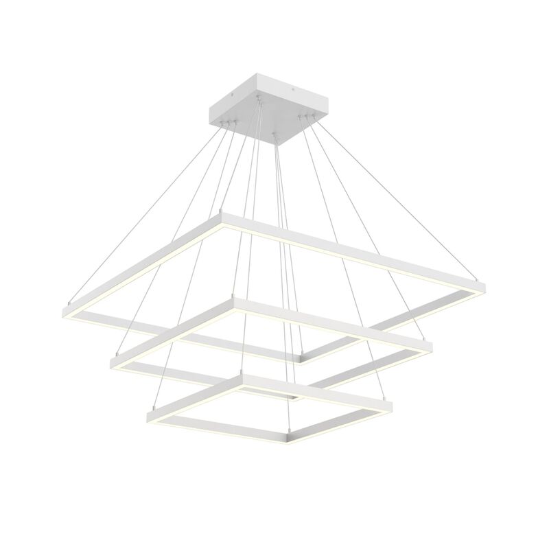 Piazza 32 Inch Chandelier by Kuzco