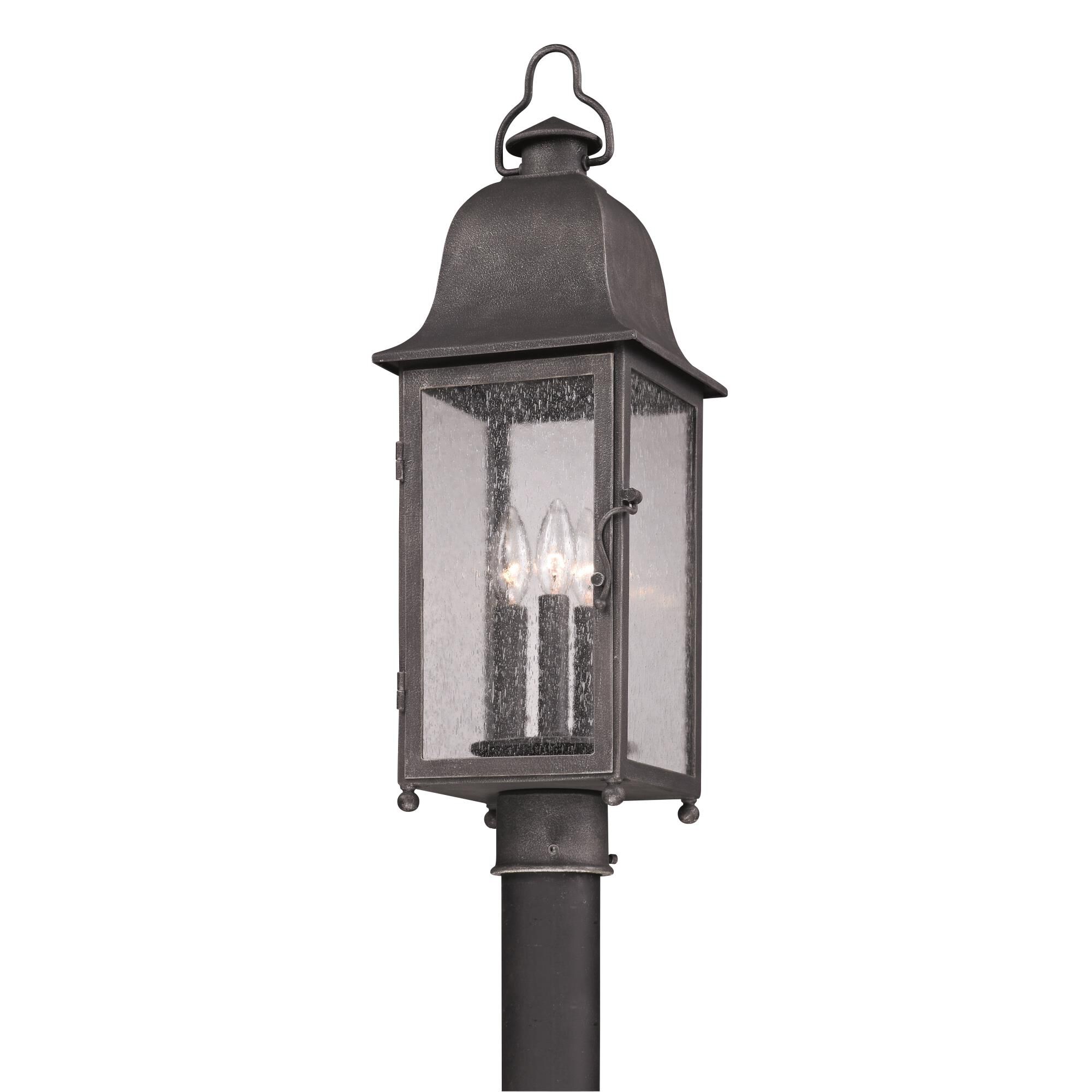 Larchmont 8 Inch Outdoor Post Lamp by Troy Lighting