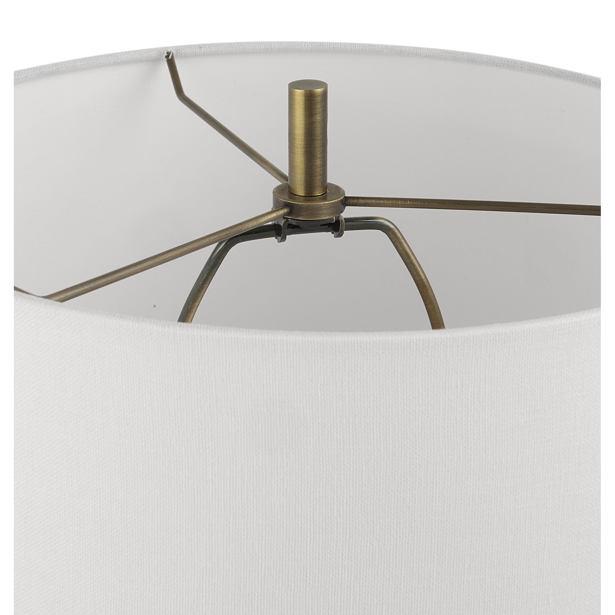 Carolyn Kinder Fountain 34 Inch Table Lamp by Uttermost