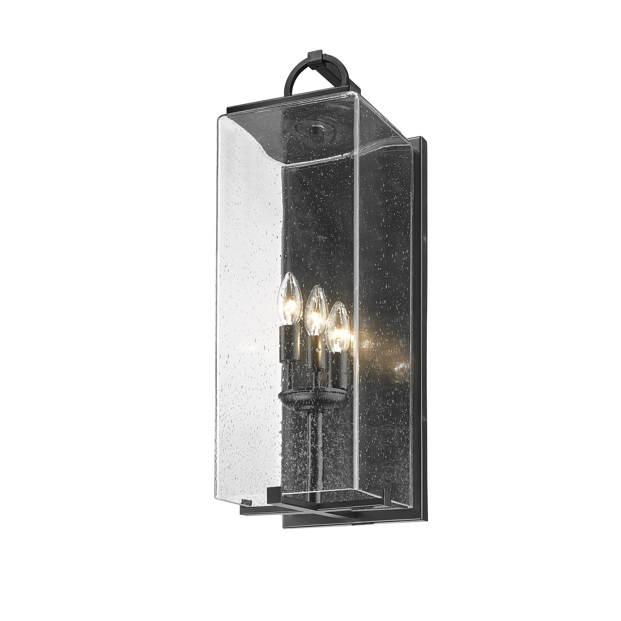 Sana 24 Inch Tall 3 Light Outdoor Wall Light by Z-Lite