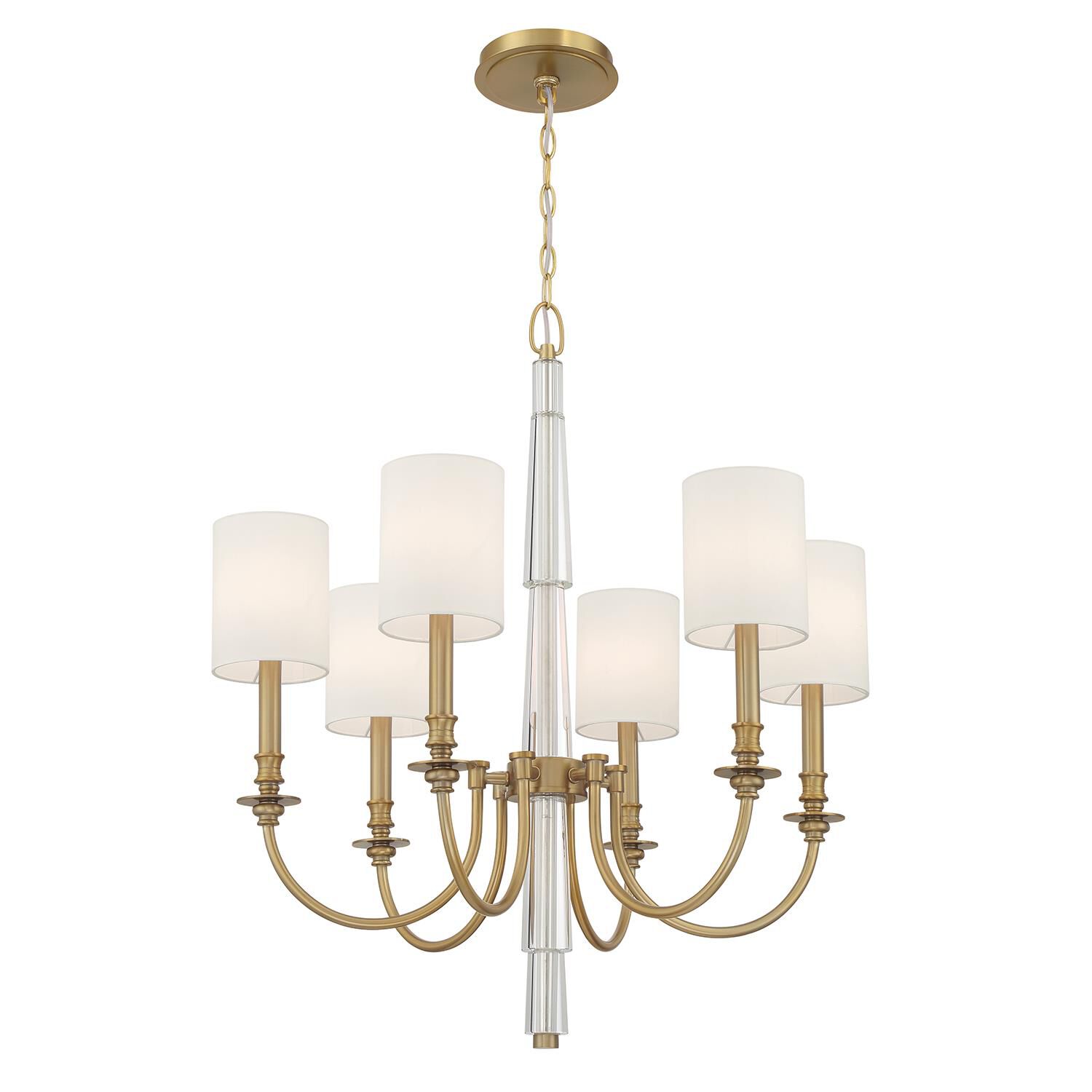 Lloyd 26 Inch Chandelier by Crystorama