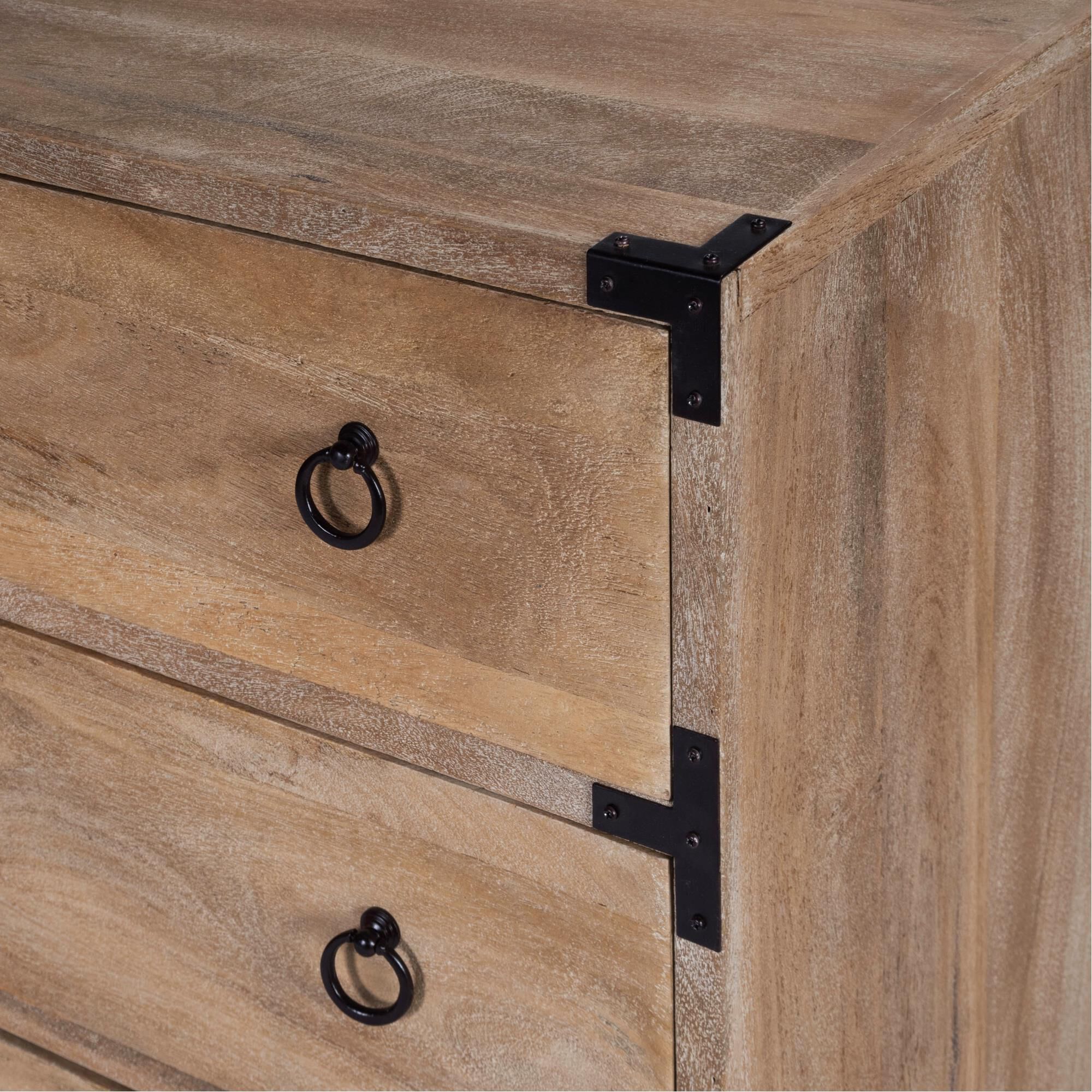 Shown in Natural Mango finish