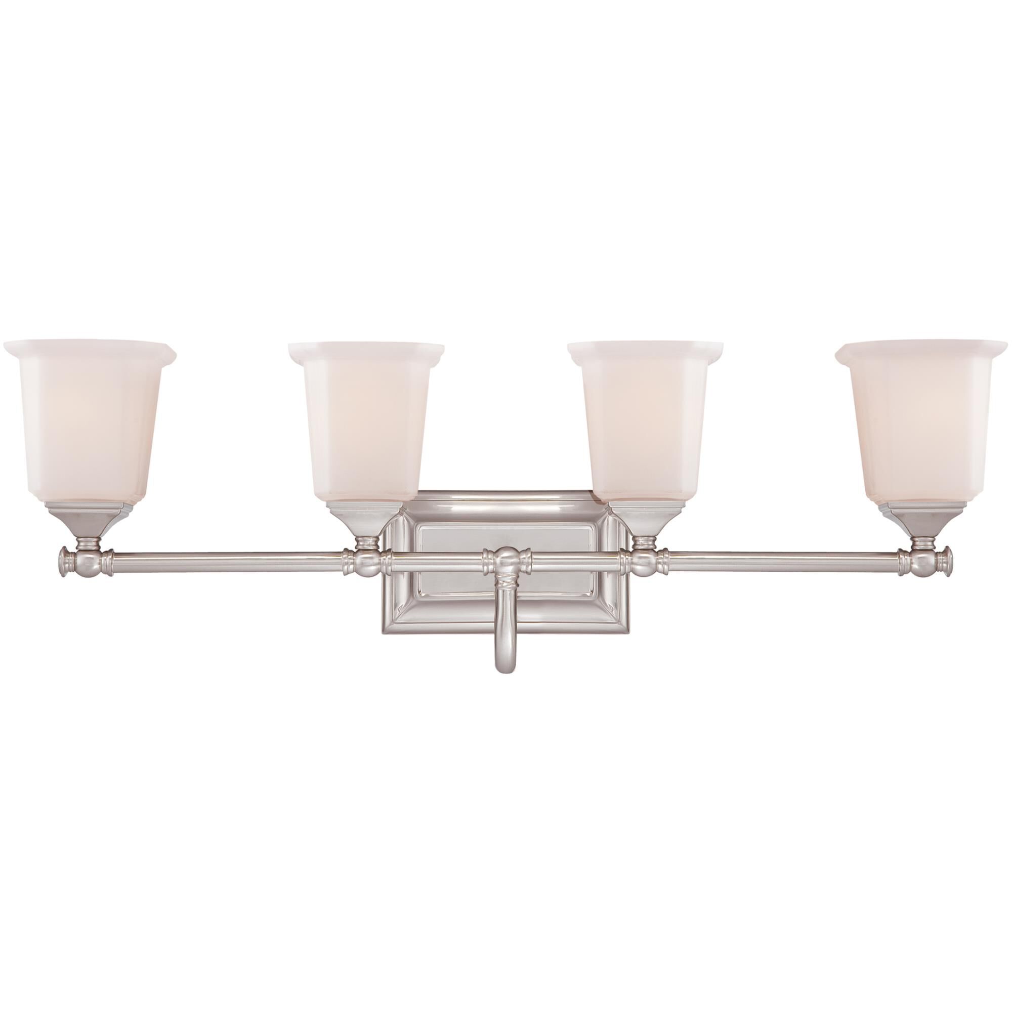 Nicholas 30 Inch 4 Light Bath Vanity Light by Quoizel