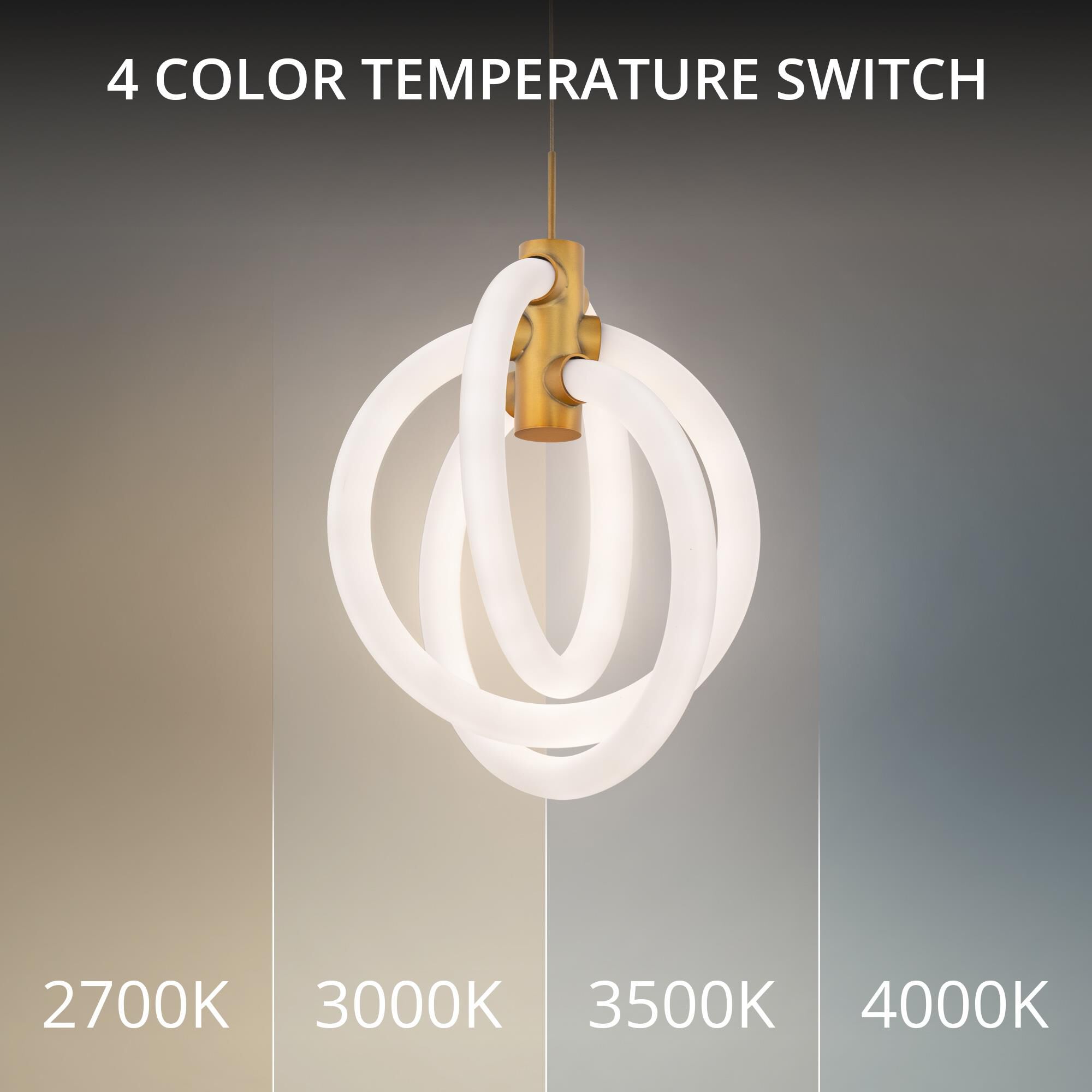 Knot Mini Pendant by dweLED