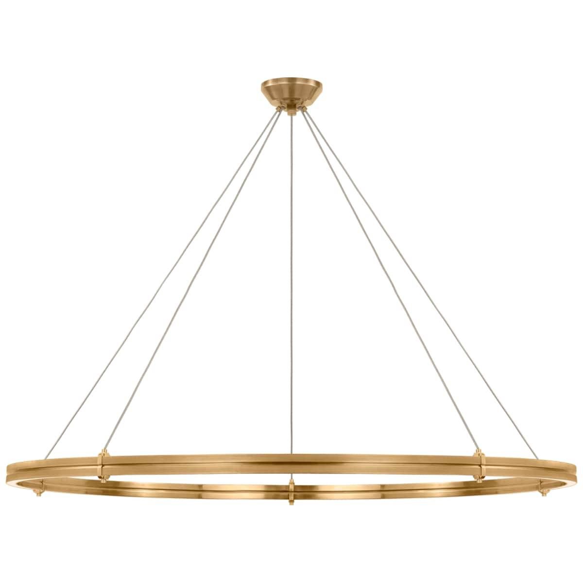 Shown in Natural Brass finish