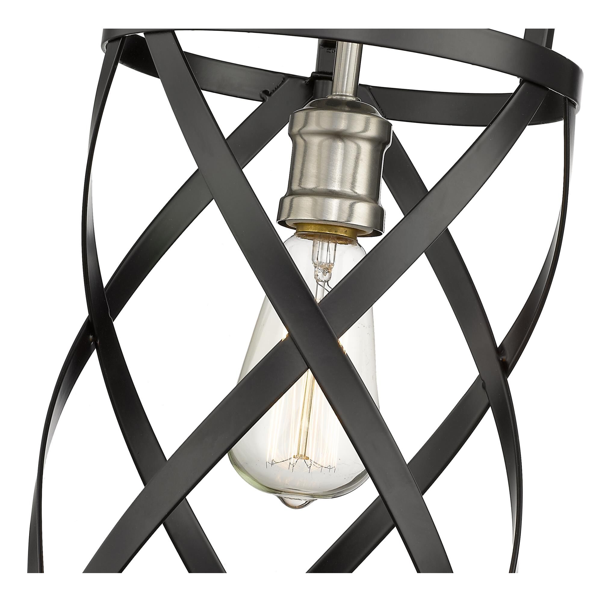 Malcalester 8 Inch 1 Light Flush Mount by Z-Lite