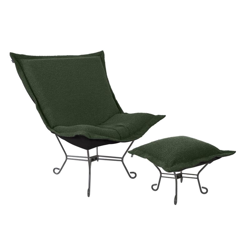 The Barbet Puff Ottoman by Howard Elliott